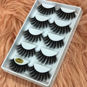 🤩🤩5 Pair Faux Mink Lashes 🤩🤩